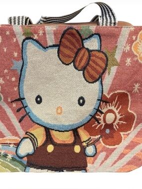 Sanrio Hello Kitty Tapestry Tote Bag